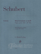 Piano Sonata in a minor op. post. 143 - D 784